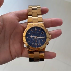 Michael Kors Rose Gold Watch